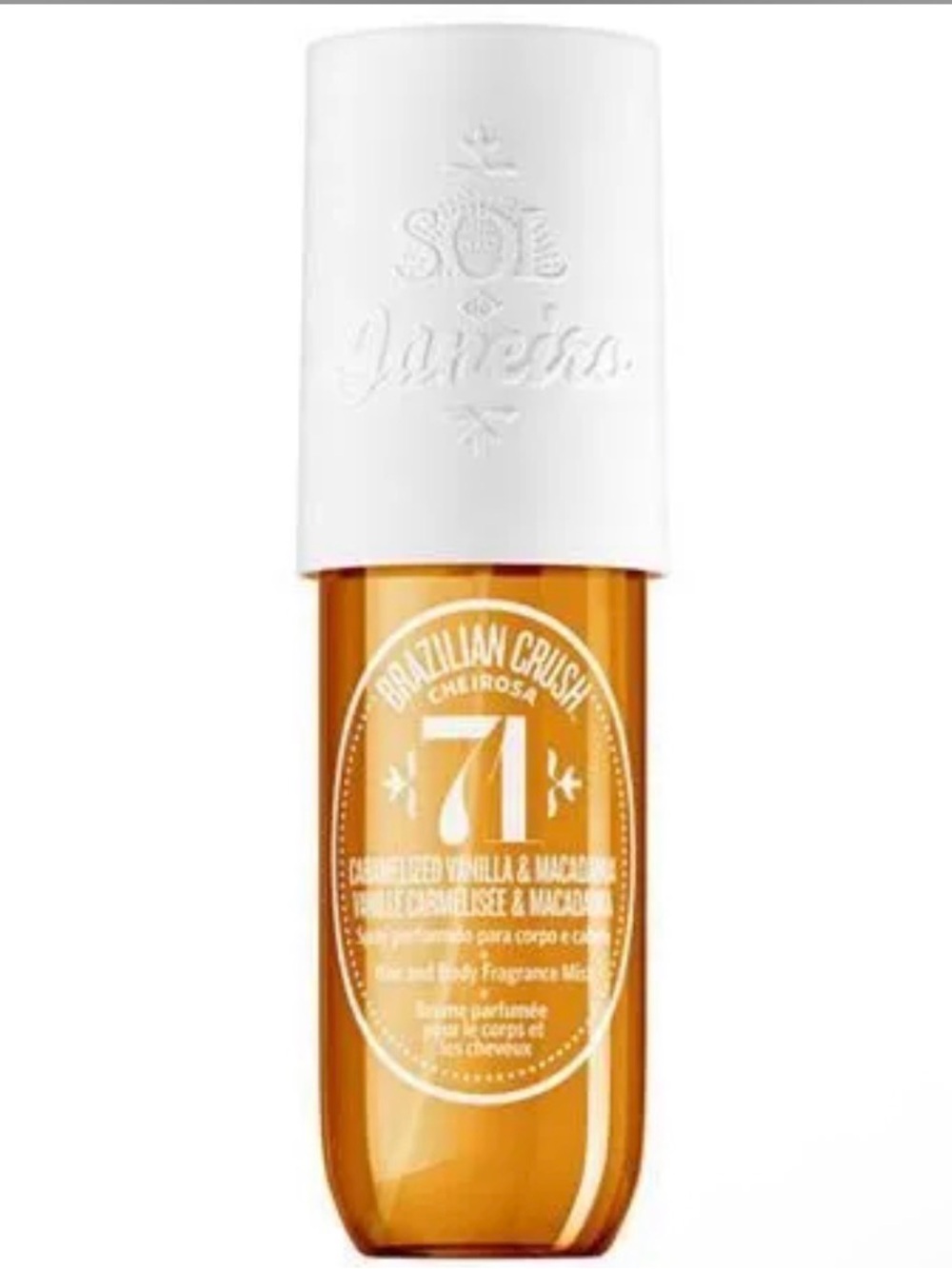 Sol de Janeiro Amber & White Brazilian Crush Body & Hair Mist